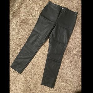 VENUS Size 6 Faux Leather Pants, Never Worn and New Condition!